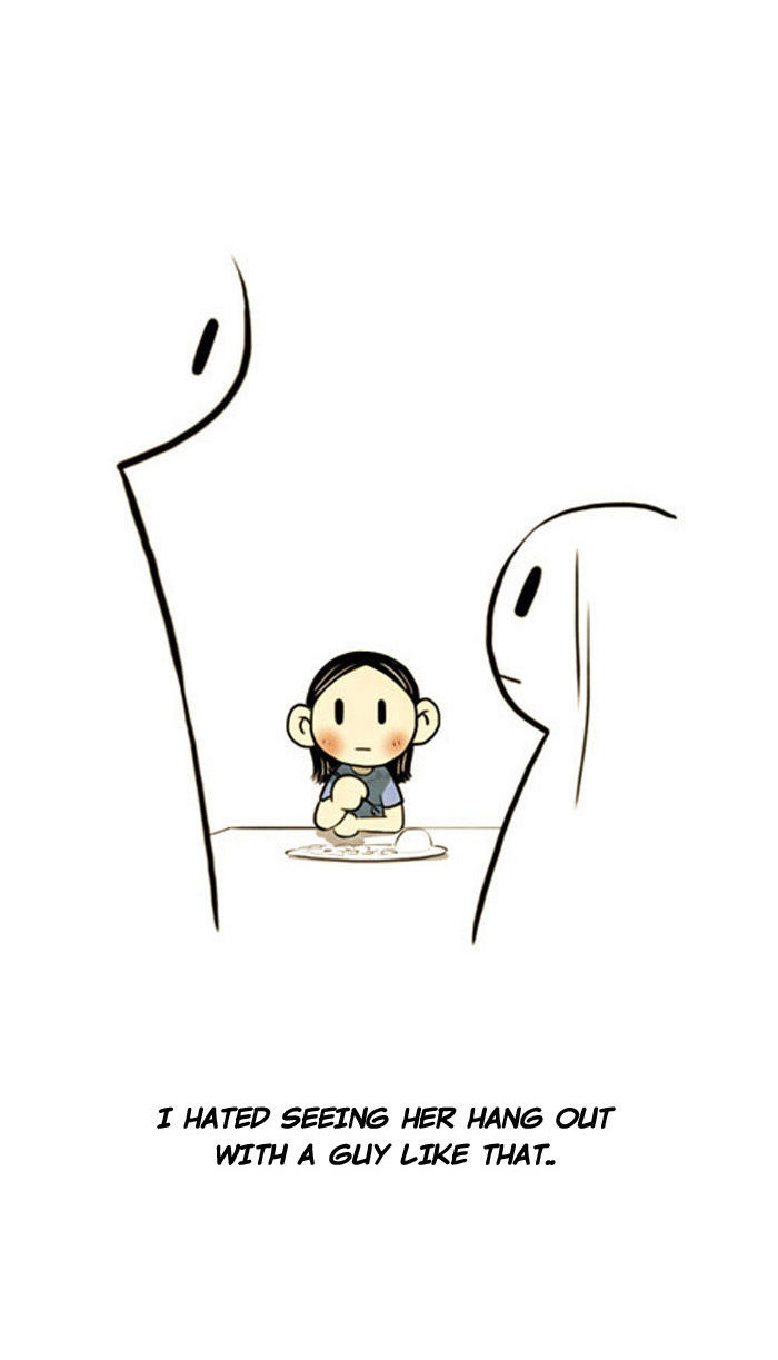 Smile Brush: My Old Pictures Chapter 48 page 5 - Chapter 48 : A Relationship (3) - Interruption