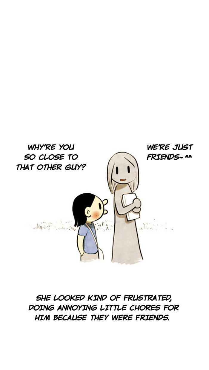 Smile Brush: My Old Pictures Chapter 48 page 6 - Chapter 48 : A Relationship (3) - Interruption