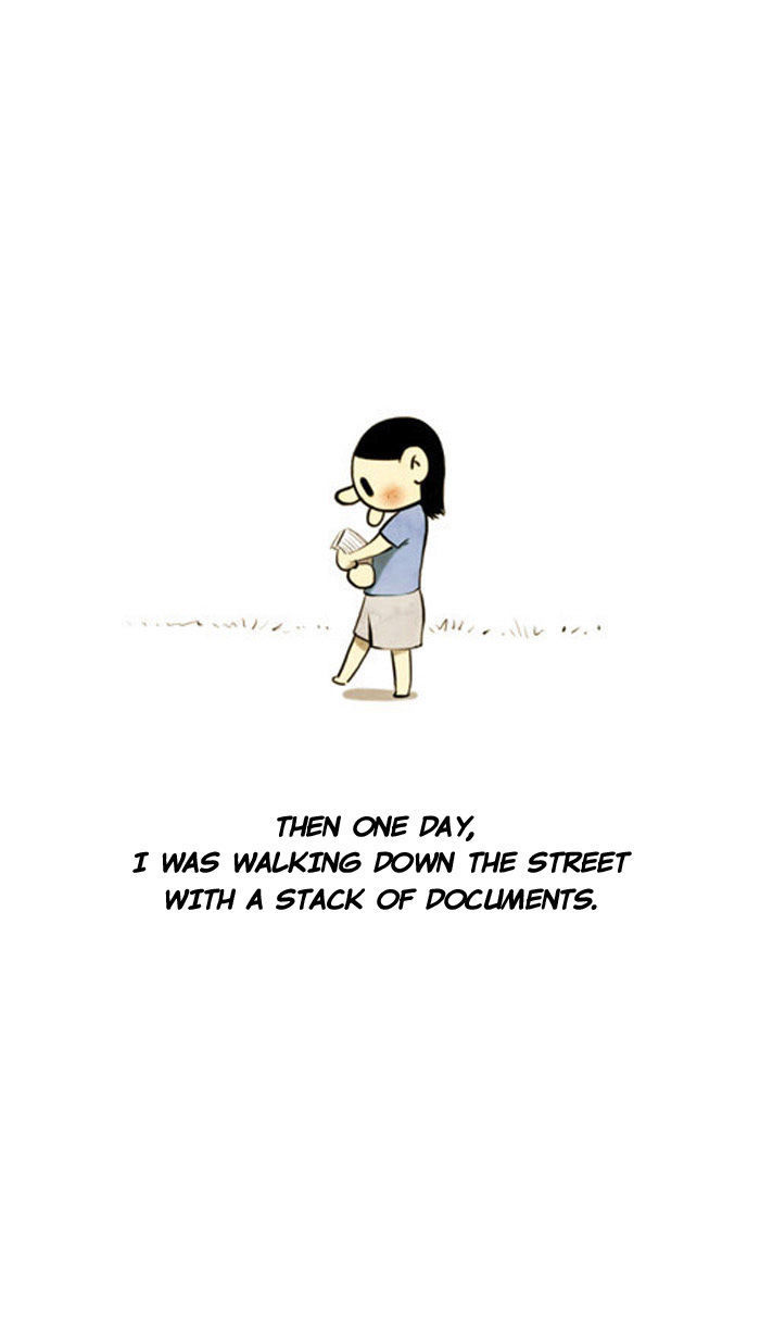 Smile Brush: My Old Pictures Chapter 48 page 7 - Chapter 48 : A Relationship (3) - Interruption