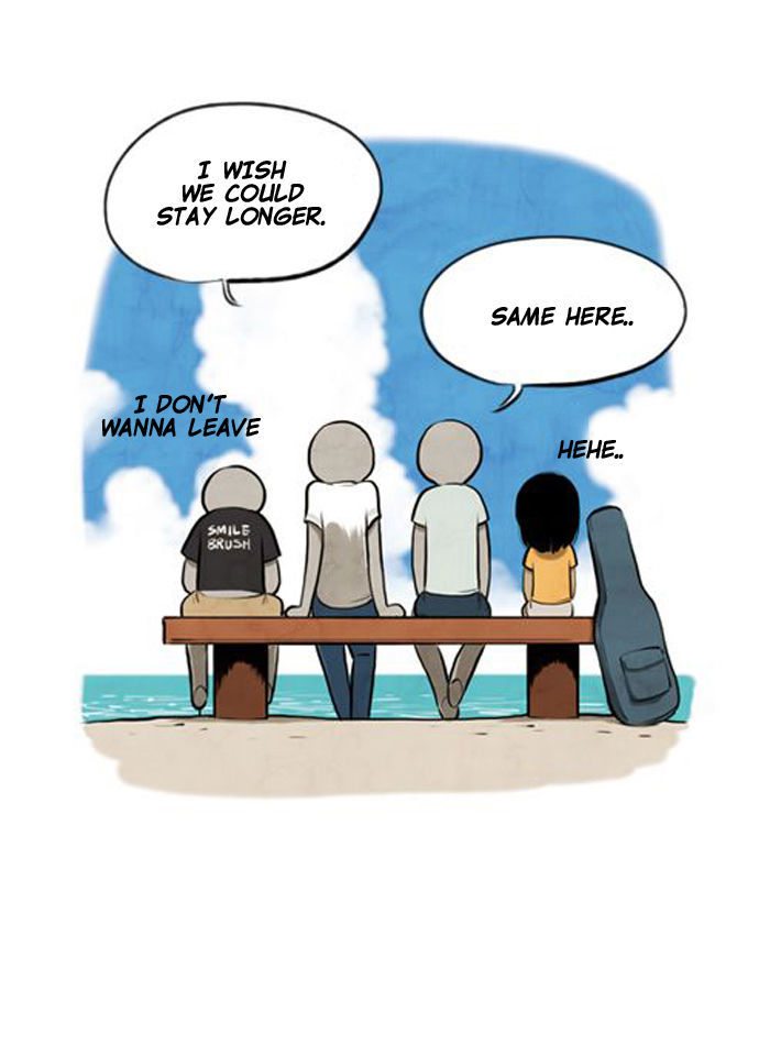 Smile Brush: My Old Pictures Chapter 5 page 3 - Chapter 5 : Guys at the Beach