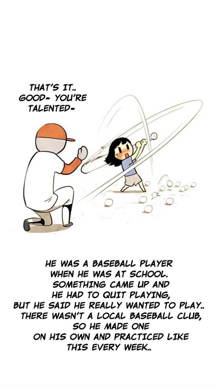 Smile Brush: My Old Pictures Chapter 54 page 13 - Chapter 54 : Baseball
