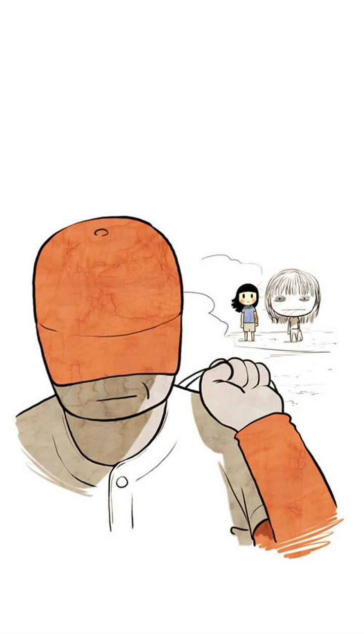 Smile Brush: My Old Pictures Chapter 54 page 17 - Chapter 54 : Baseball