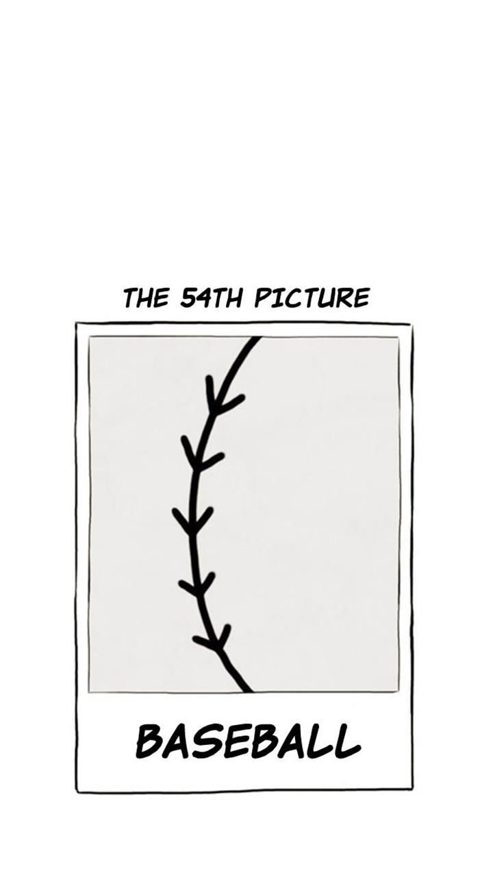 Smile Brush: My Old Pictures Chapter 54 page 2 - Chapter 54 : Baseball