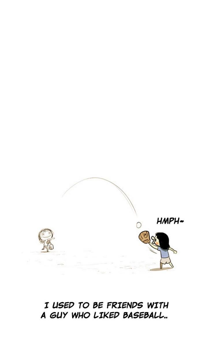 Smile Brush: My Old Pictures Chapter 54 page 3 - Chapter 54 : Baseball