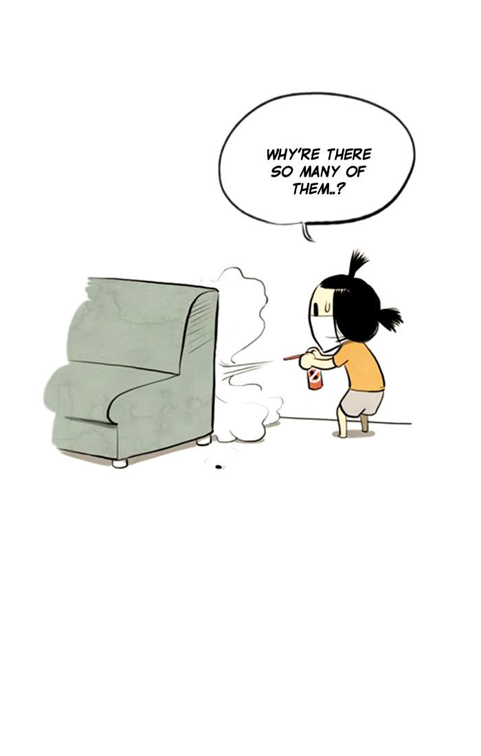 Smile Brush: My Old Pictures Chapter 7 page 10 - Chapter 7 : The Cockroach