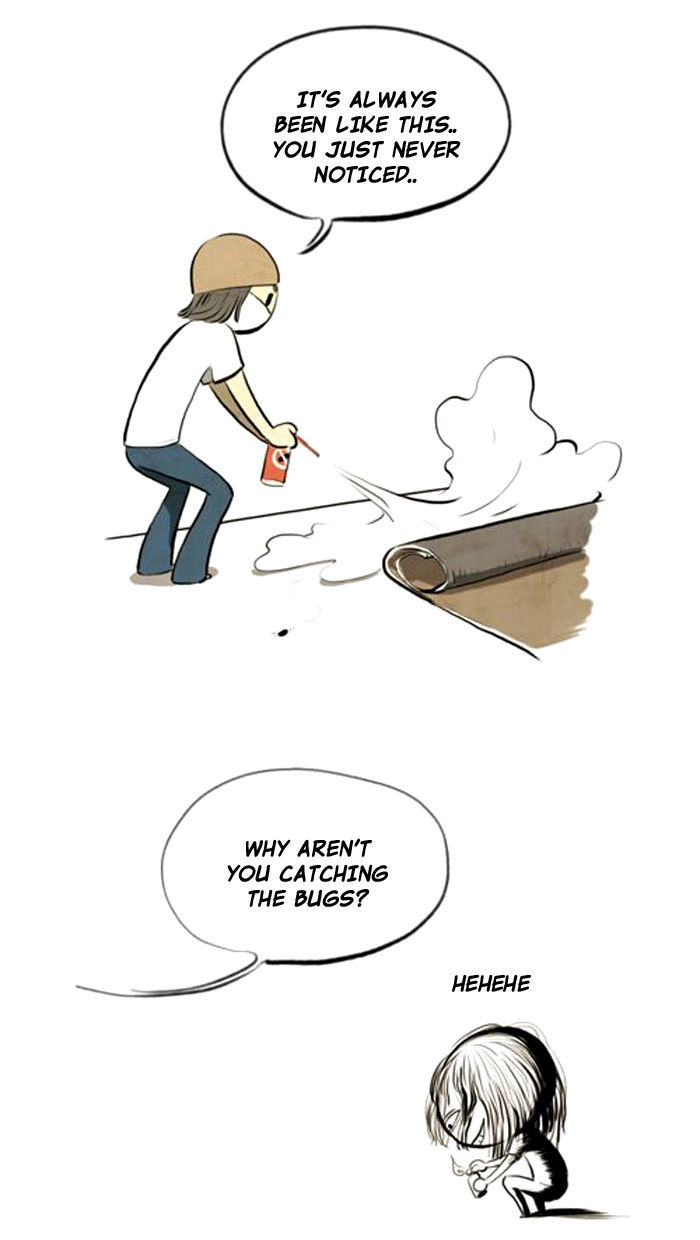 Smile Brush: My Old Pictures Chapter 7 page 11 - Chapter 7 : The Cockroach