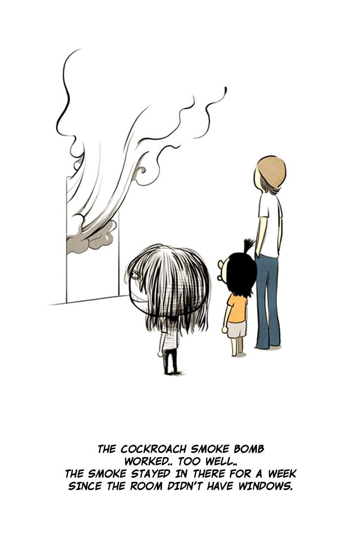Smile Brush: My Old Pictures Chapter 7 page 13 - Chapter 7 : The Cockroach
