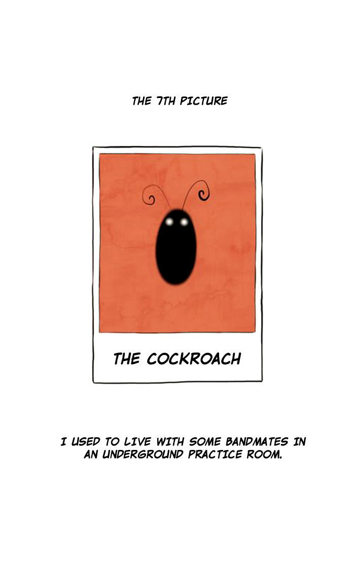 Smile Brush: My Old Pictures Chapter 7 page 2 - Chapter 7 : The Cockroach