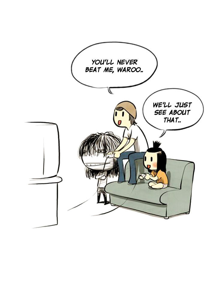 Smile Brush: My Old Pictures Chapter 7 page 3 - Chapter 7 : The Cockroach