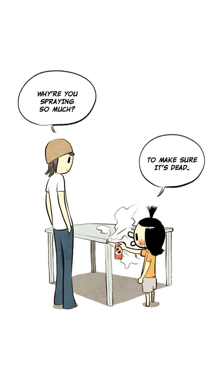 Smile Brush: My Old Pictures Chapter 7 page 6 - Chapter 7 : The Cockroach