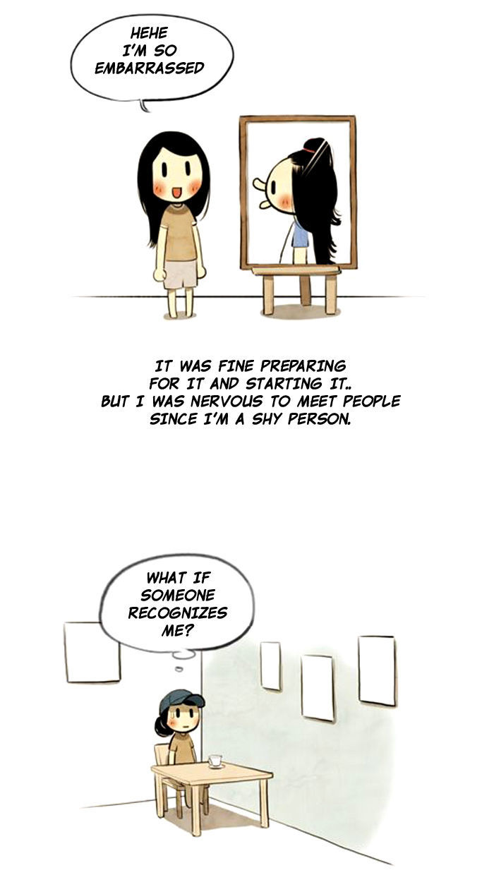 Smile Brush: My Old Pictures Chapter 8 page 3 - Chapter 8 : Embarrassed