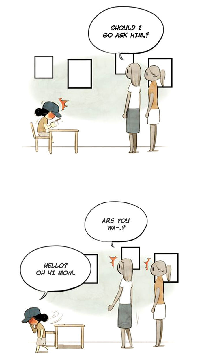 Smile Brush: My Old Pictures Chapter 8 page 5 - Chapter 8 : Embarrassed