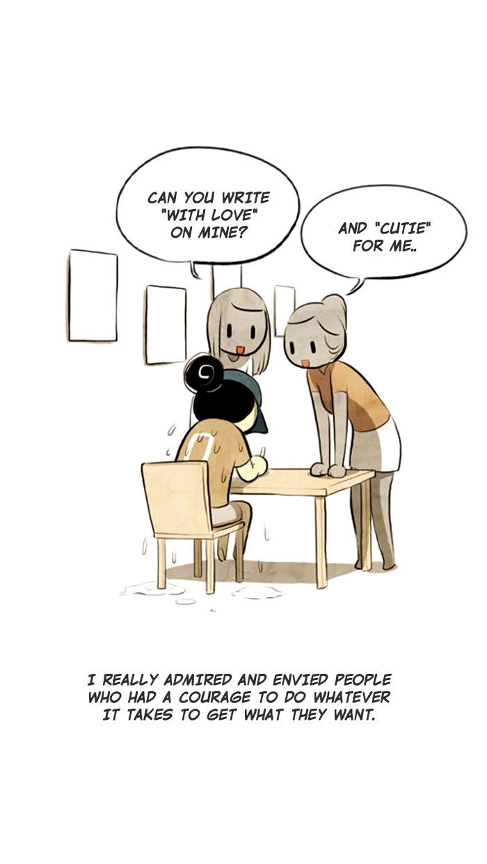 Smile Brush: My Old Pictures Chapter 8 page 6 - Chapter 8 : Embarrassed