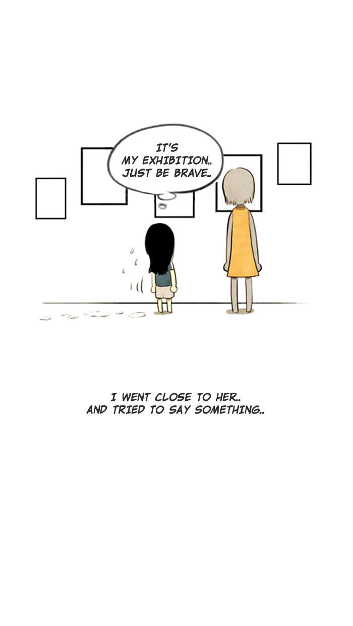 Smile Brush: My Old Pictures Chapter 8 page 8 - Chapter 8 : Embarrassed
