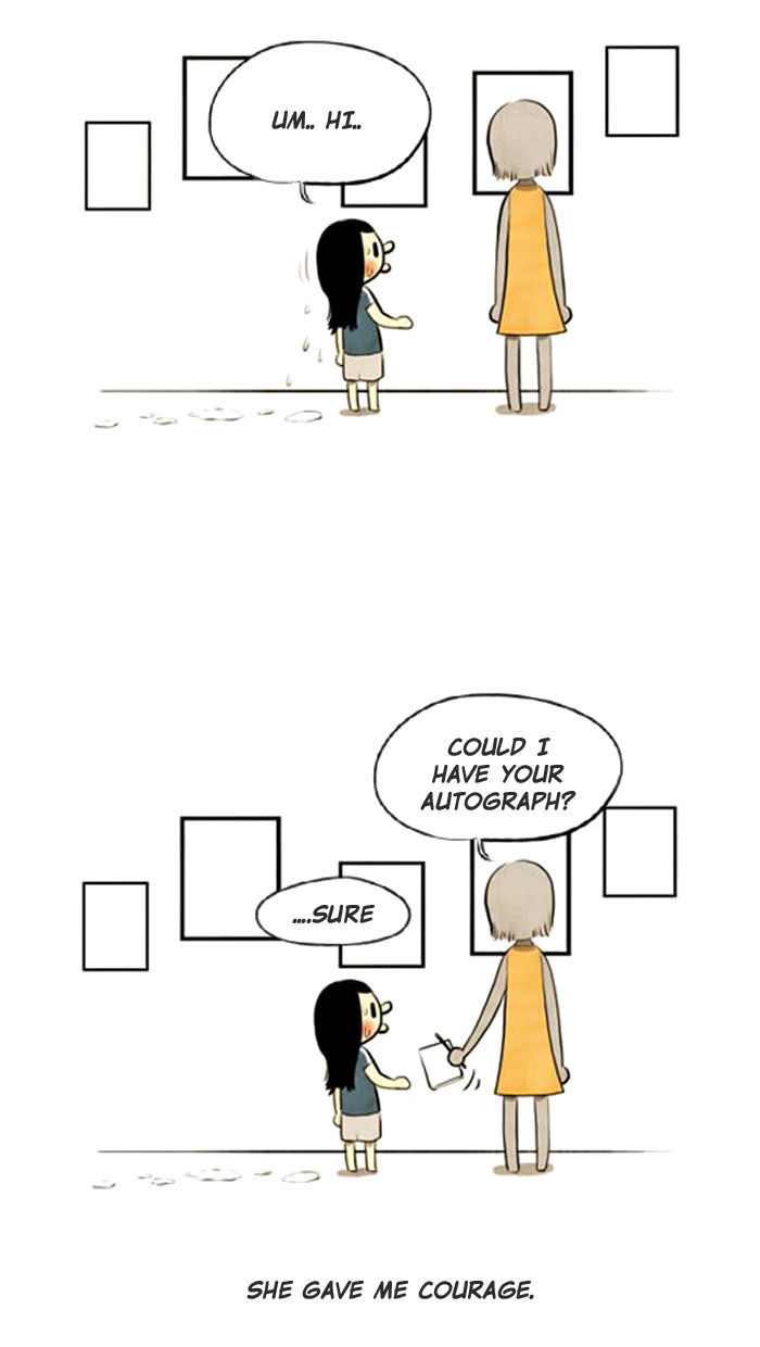 Smile Brush: My Old Pictures Chapter 8 page 9 - Chapter 8 : Embarrassed