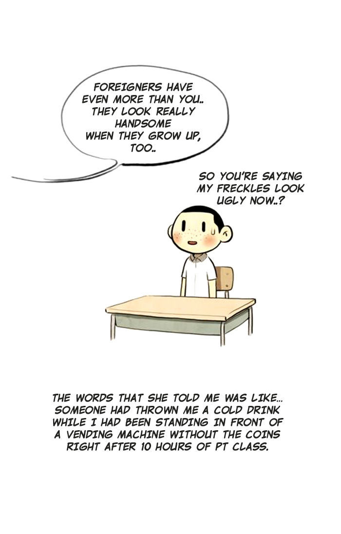 Smile Brush: My Old Pictures Chapter 9 page 10 - Chapter 9 : Freckles