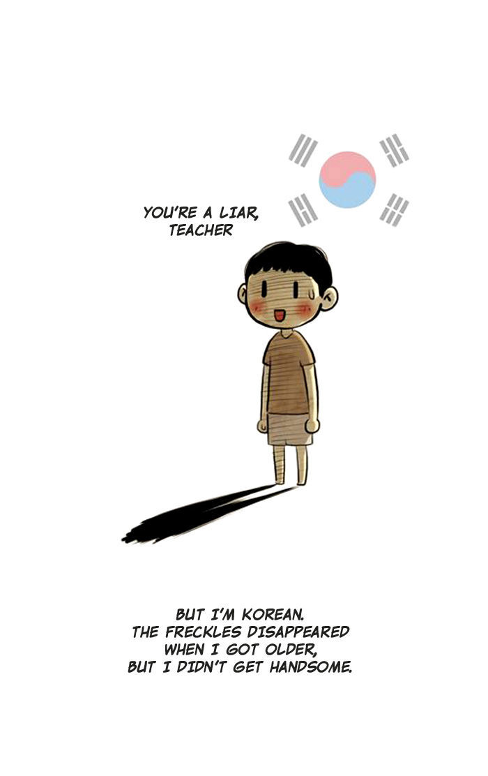 Smile Brush: My Old Pictures Chapter 9 page 11 - Chapter 9 : Freckles