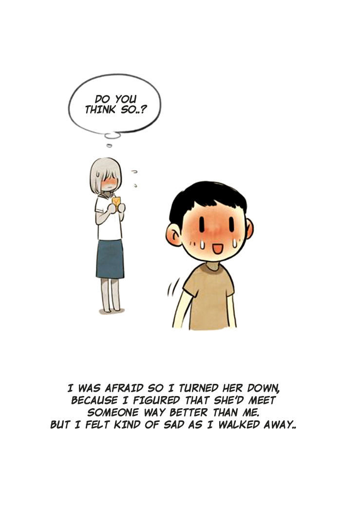 Smile Brush: My Old Pictures Chapter 9 page 14 - Chapter 9 : Freckles