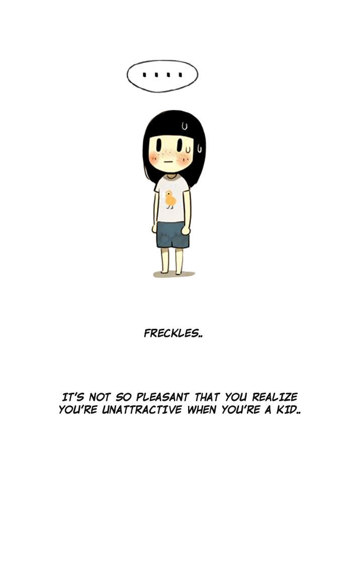 Smile Brush: My Old Pictures Chapter 9 page 4 - Chapter 9 : Freckles