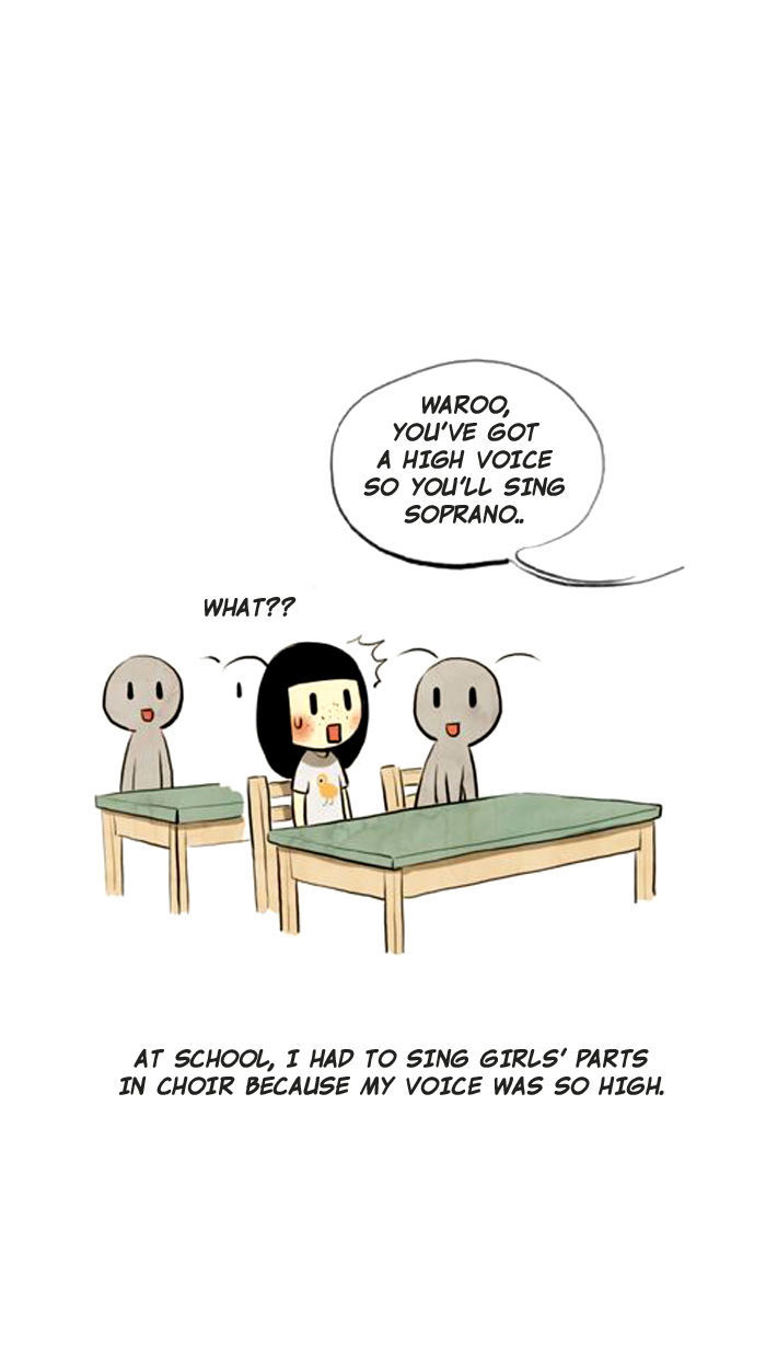 Smile Brush: My Old Pictures Chapter 9 page 6 - Chapter 9 : Freckles