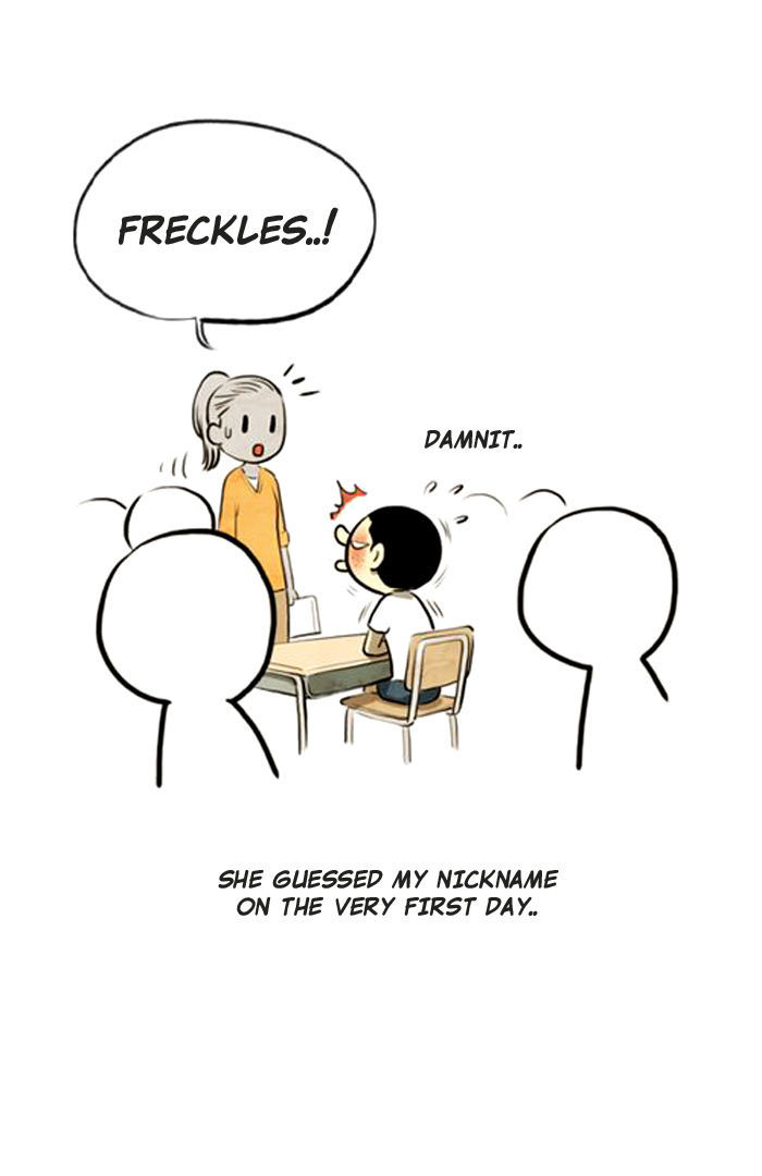 Smile Brush: My Old Pictures Chapter 9 page 9 - Chapter 9 : Freckles