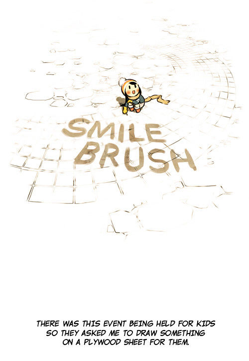 Smile Brush Chapter 12 page 1 - Chapter 12