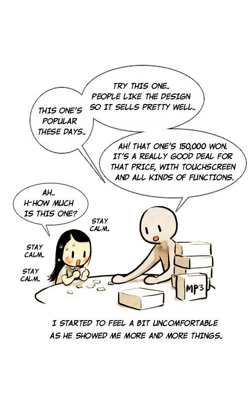 Smile Brush Chapter 23 page 4 - Chapter 23