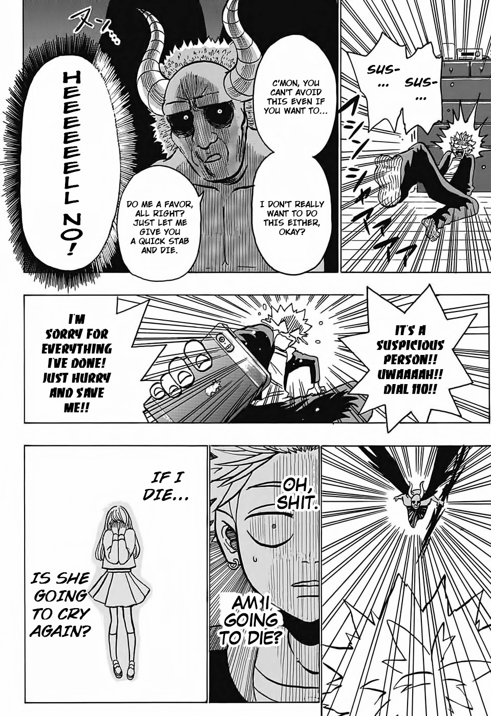 Smile Death Match Chapter 0 page 10 - Chapter 0: vol.0: Oneshot