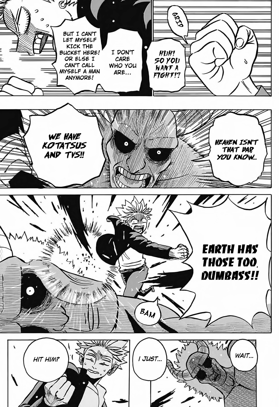 Smile Death Match Chapter 0 page 11 - Chapter 0: vol.0: Oneshot