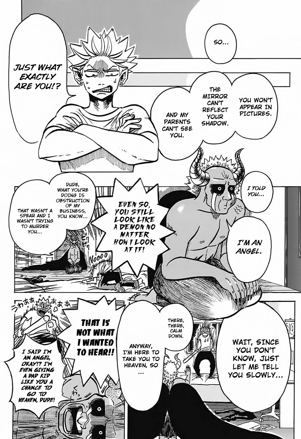 Smile Death Match Chapter 0 page 12 - Chapter 0: vol.0: Oneshot