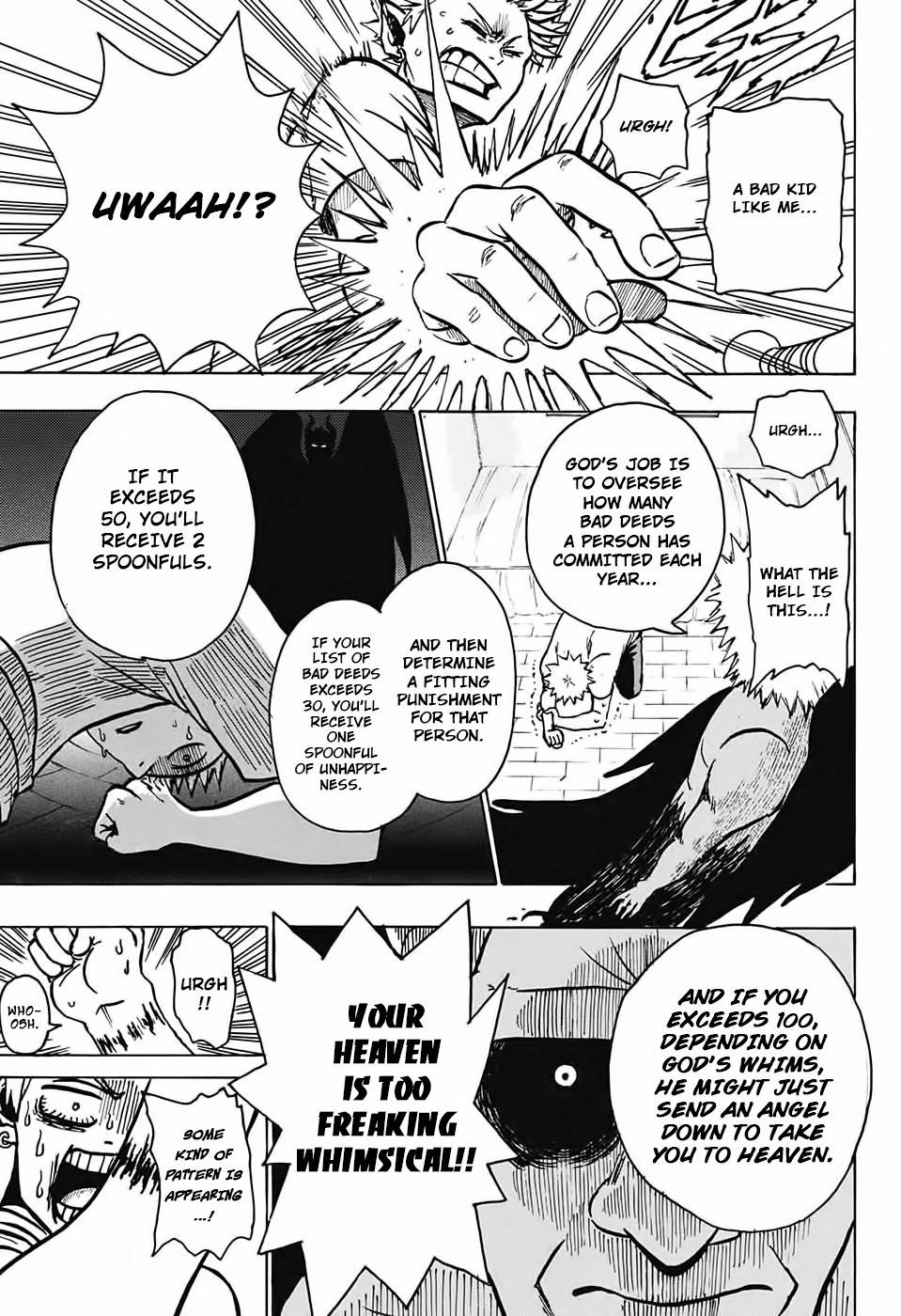 Smile Death Match Chapter 0 page 13 - Chapter 0: vol.0: Oneshot