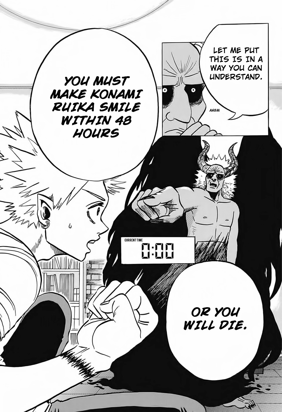Smile Death Match Chapter 0 page 15 - Chapter 0: vol.0: Oneshot