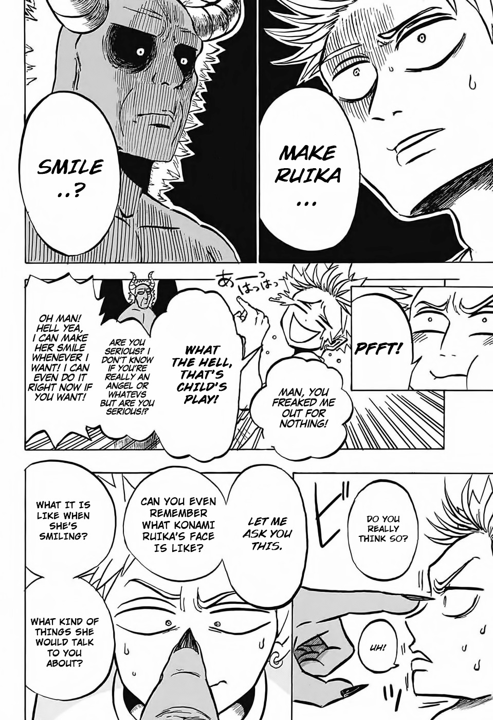 Smile Death Match Chapter 0 page 16 - Chapter 0: vol.0: Oneshot