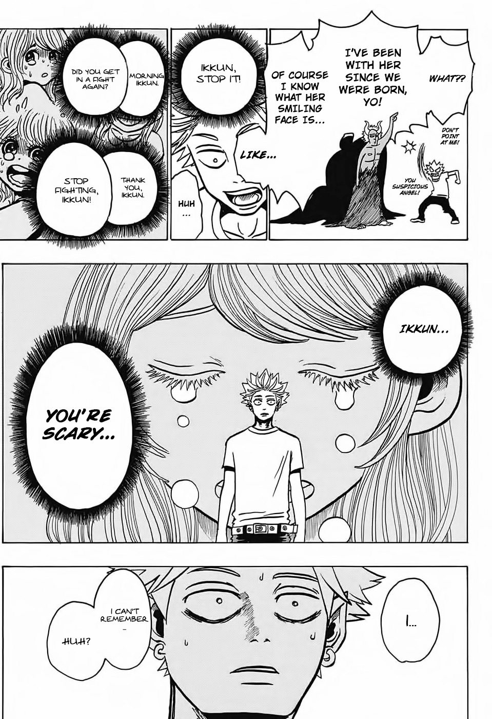 Smile Death Match Chapter 0 page 17 - Chapter 0: vol.0: Oneshot