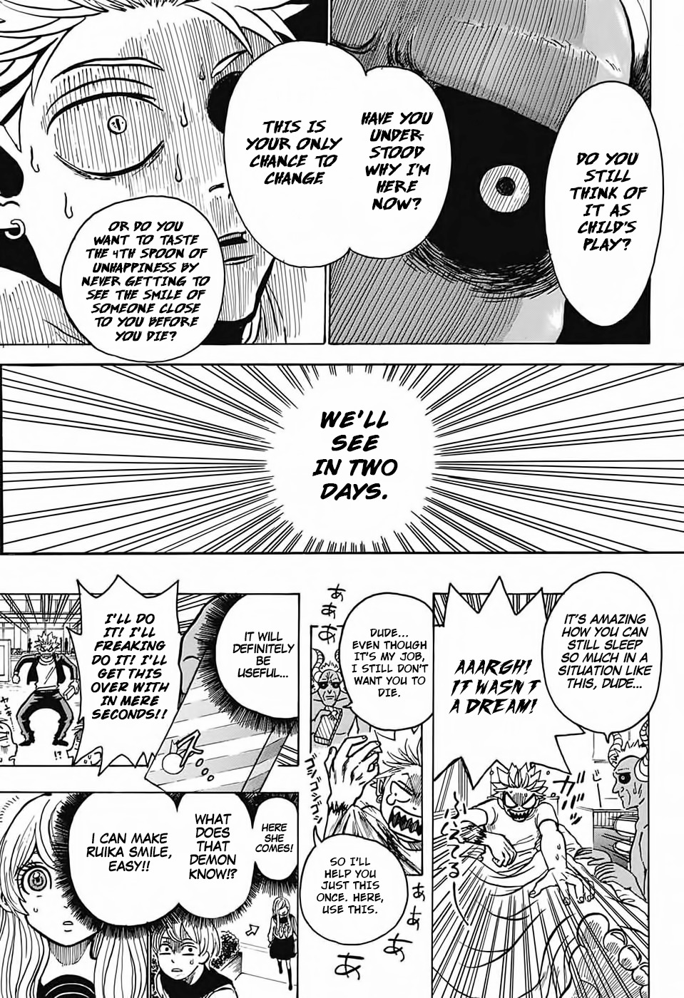 Smile Death Match Chapter 0 page 19 - Chapter 0: vol.0: Oneshot