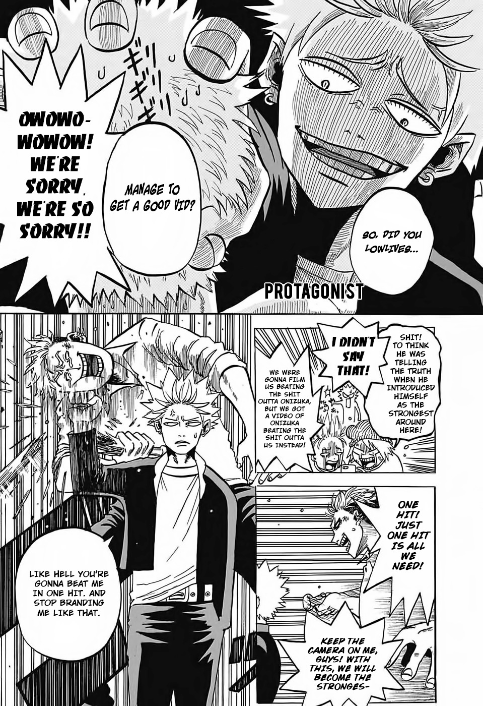 Smile Death Match Chapter 0 page 2 - Chapter 0: vol.0: Oneshot