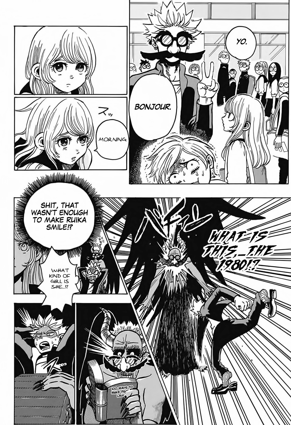 Smile Death Match Chapter 0 page 20 - Chapter 0: vol.0: Oneshot