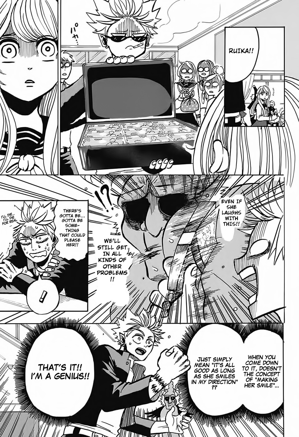 Smile Death Match Chapter 0 page 21 - Chapter 0: vol.0: Oneshot