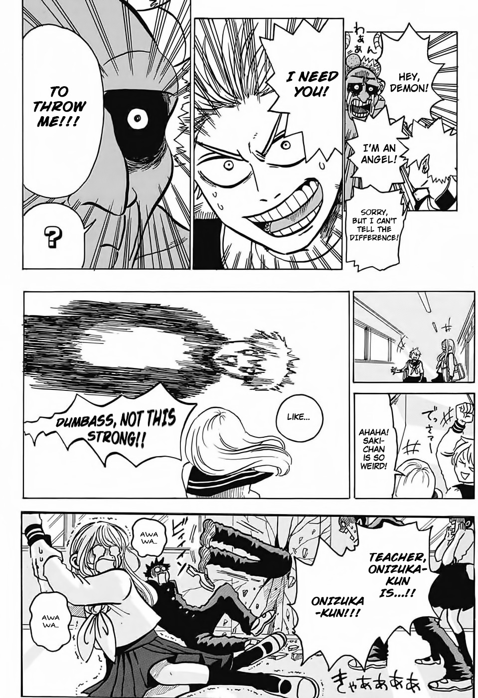 Smile Death Match Chapter 0 page 22 - Chapter 0: vol.0: Oneshot