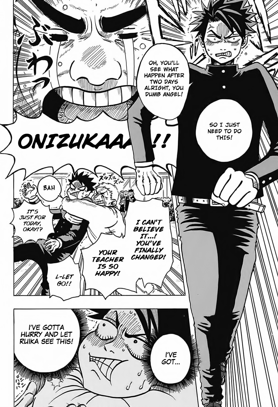Smile Death Match Chapter 0 page 24 - Chapter 0: vol.0: Oneshot