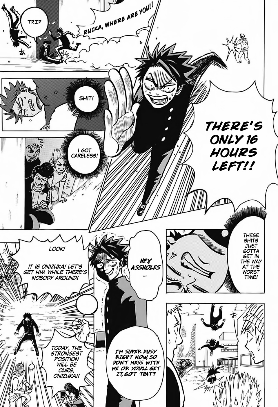 Smile Death Match Chapter 0 page 25 - Chapter 0: vol.0: Oneshot