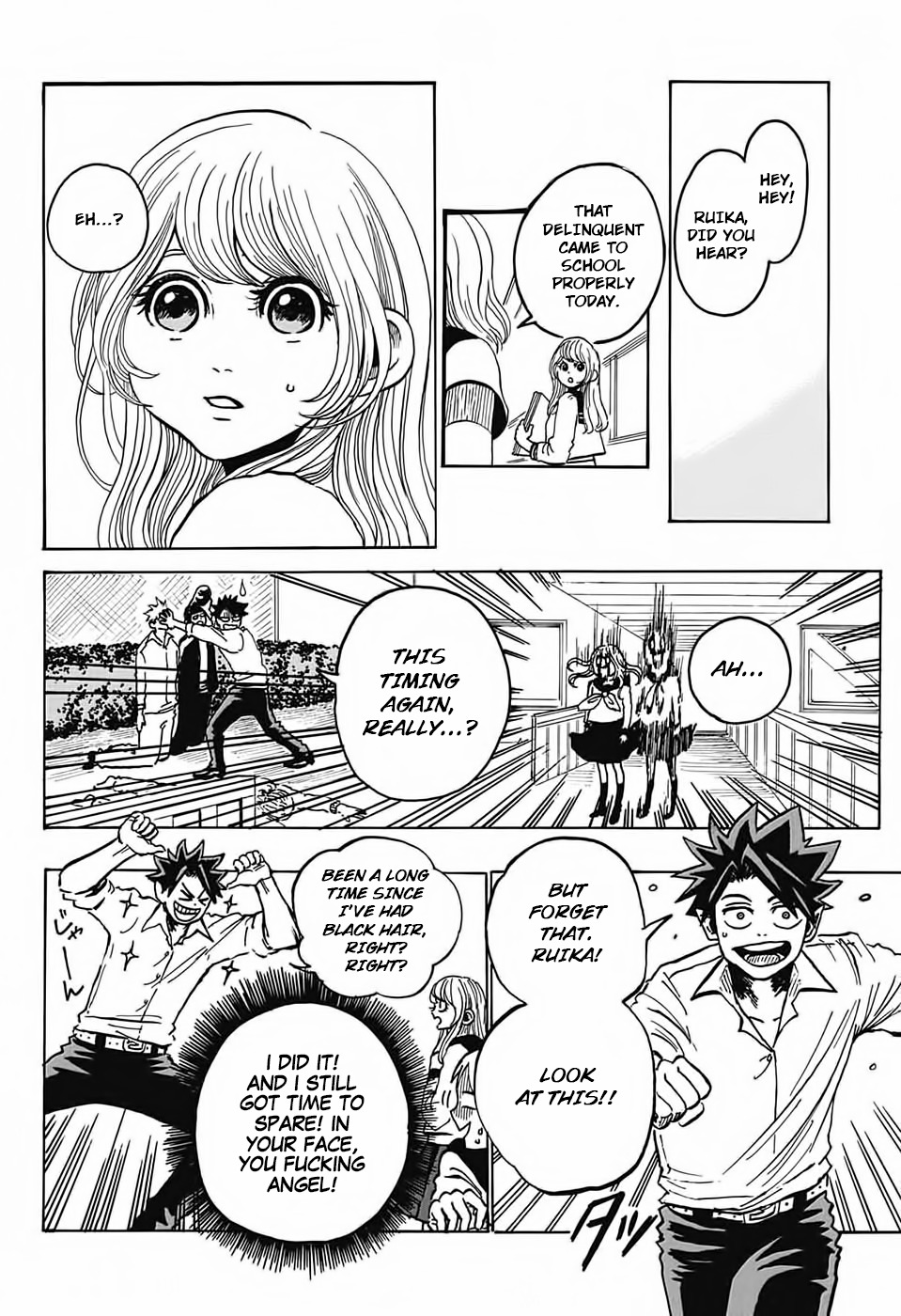 Smile Death Match Chapter 0 page 26 - Chapter 0: vol.0: Oneshot
