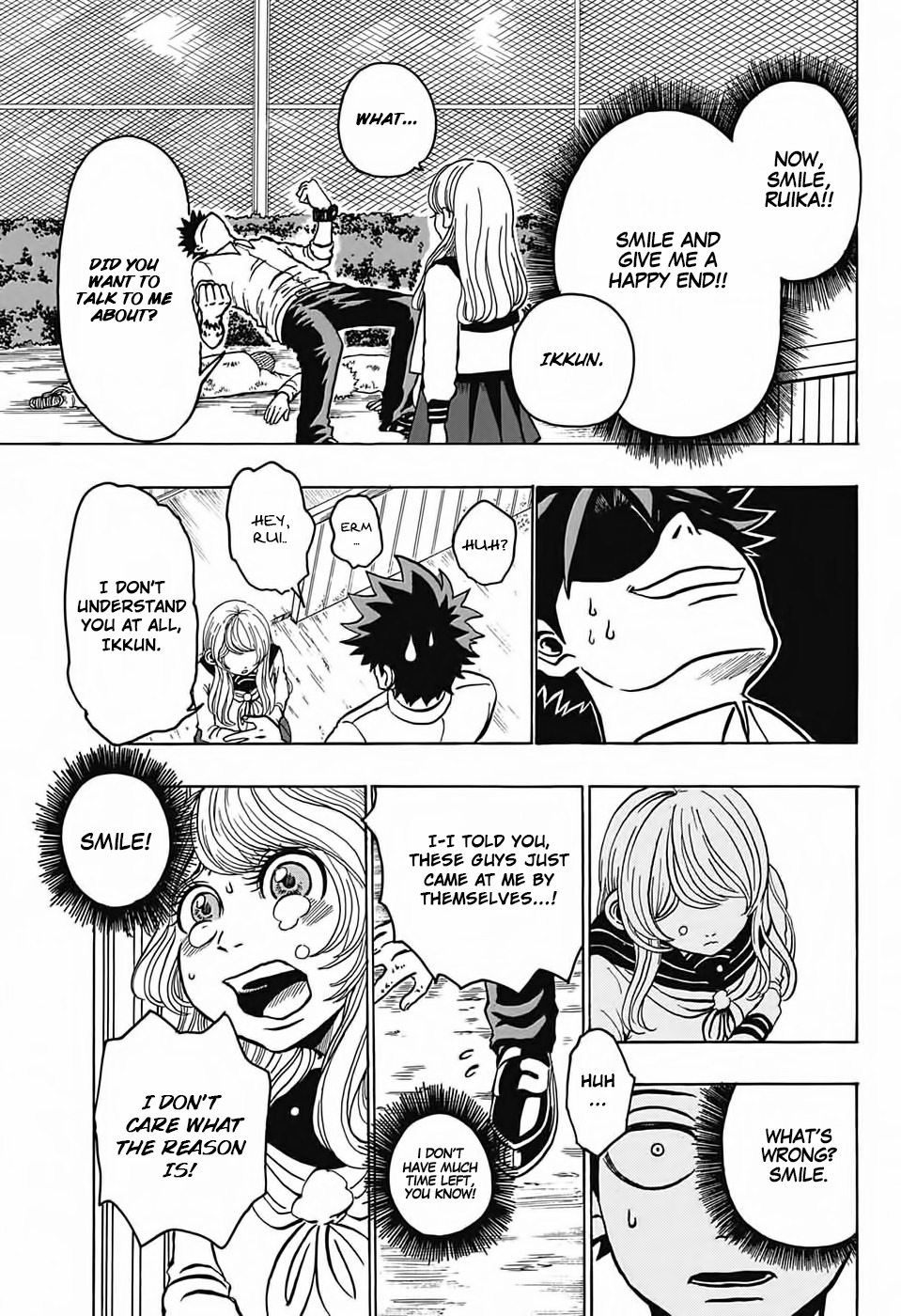 Smile Death Match Chapter 0 page 27 - Chapter 0: vol.0: Oneshot