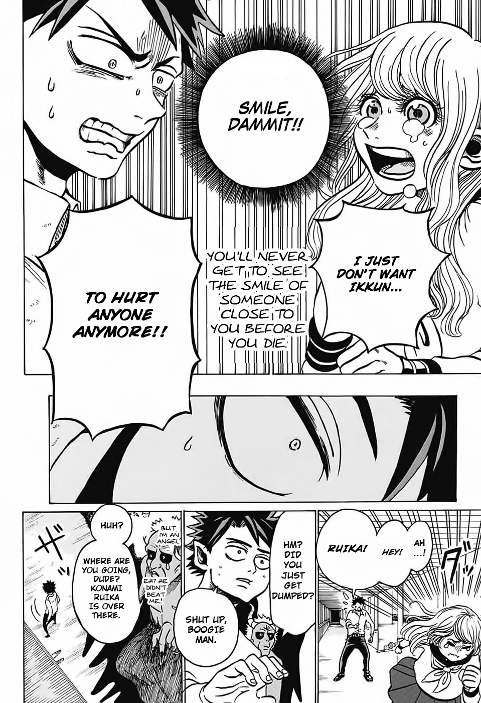 Smile Death Match Chapter 0 page 28 - Chapter 0: vol.0: Oneshot
