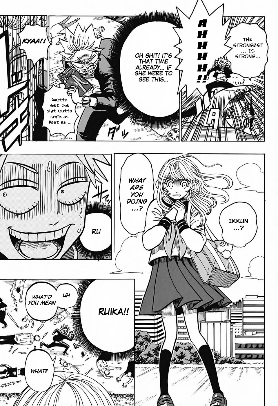 Smile Death Match Chapter 0 page 3 - Chapter 0: vol.0: Oneshot