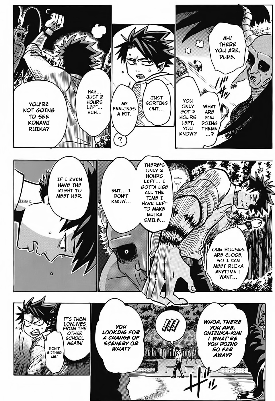 Smile Death Match Chapter 0 page 30 - Chapter 0: vol.0: Oneshot