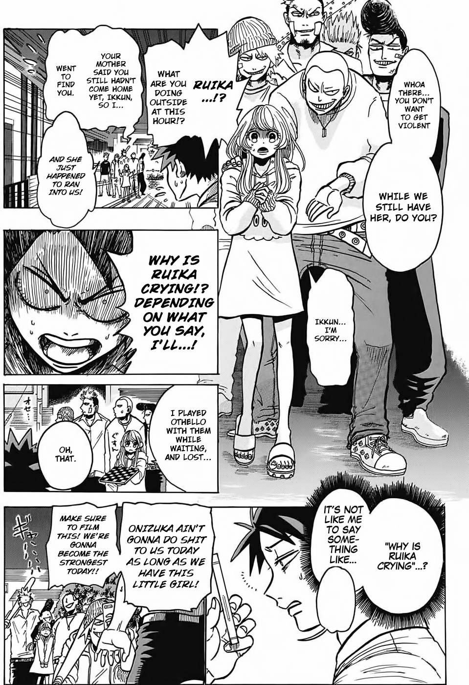 Smile Death Match Chapter 0 page 31 - Chapter 0: vol.0: Oneshot