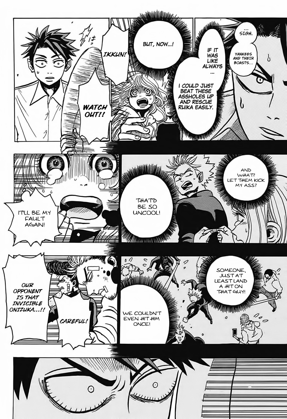 Smile Death Match Chapter 0 page 32 - Chapter 0: vol.0: Oneshot