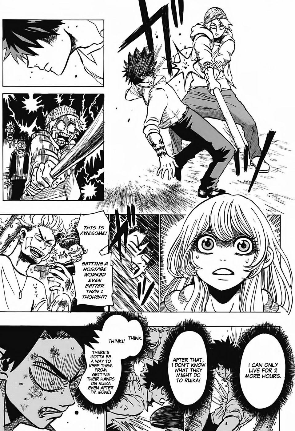 Smile Death Match Chapter 0 page 33 - Chapter 0: vol.0: Oneshot