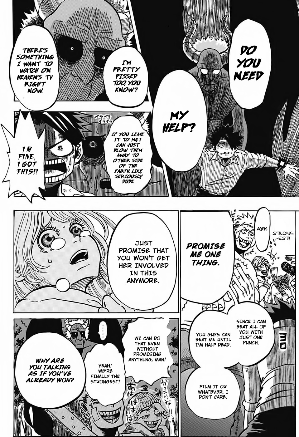 Smile Death Match Chapter 0 page 34 - Chapter 0: vol.0: Oneshot